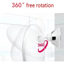 Friendship Wdl Touch 10X LED Makyaj Masası Aynası Işıkları ile 360 Derece Döndürme 10X Büyüteç Kadın Makyaj Araçları Yuvarlak Ayakta Masa Makyaj Aynaları (Yurt Dışından)
