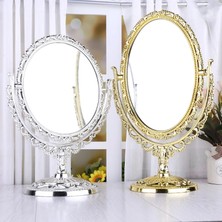 Friendship Gd1 Yeni 1 Takım 2 Taraflı Makyaj Aynası Standı Masa Kozmetik Ayna Plastik Dresser Aynalar Araçları Küçük Makyaj Aynası (Yurt Dışından)