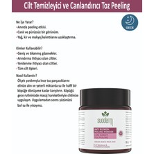 Suoderm Cilt Temizleyici ve Canlandırıcı Toz Peeling Cilt Bakımı 55 G