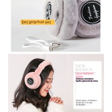 Maskot Kış Peluş Sıcak Kulaklıklar Bluetooth Kulaklıklar (Yurt Dışından)
