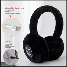 Maskot Kış Peluş Sıcak Kulaklıklar Bluetooth Kulaklıklar (Yurt Dışından)