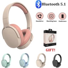 Jingyi Hifi Bas Kablosuz Kulaklıklar Bluetooth Kulaklık 5.0 Katlanabilir Kulaklık Spor Kulaklık Oyun Fone Bluetooth Kulaklık Gürültü Azaltma (Yurt Dışından)