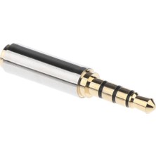 Prettyia 3,5 mm Stereo Fiş,5 mm Stereo Adapt, Altın Kaplama (5'li Paket) (Yurt Dışından)