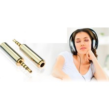 Prettyia 3,5 mm Stereo Fiş,5 mm Stereo Adapt, Altın Kaplama (5'li Paket) (Yurt Dışından)
