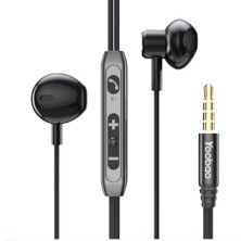 Peace Kablolu Kulaklık 3.5mm Yuvarlak Delikli Kulaklık Çağrı Müzik Kulaklığı (Yurt Dışından)