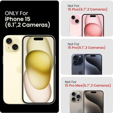 Jingyi iPhone 15 Için Tasarlandı Kılıf, Yükseltilmiş Silikon [kamera Korumalı] Telefon Kılıfı, [2 Ekran Koruyuculu], Içi Yumuşak Çizilmez Mikrofiber Astarlı, 6,1 Inç, Nane Yeşili (Yurt Dışından)