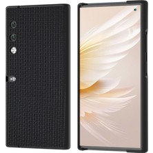 Xshine Honor V Purse Case Inek Deri Kaplamalı Pc Lüks Doku Telefon Kapağı (Yurt Dışından)