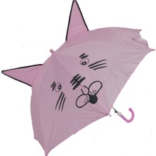 Marlux Pembe Çocuk Boy Şemsiye Şemsiye M21MARKLKR005