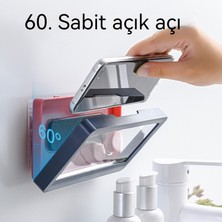 Maskot Banyo Deliksiz Duvar Asılı Su Geçirmez Telefon Kutusu (Yurt Dışından)