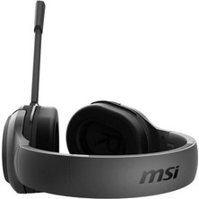 MSI GG IMMERSE GH50 WIRELESS HEADSET DUSUK GECIKMELI USB DONGLE ILE 2.4GHZ KABLOSUZ BAGLANTI BASS GUCLENDIRICI 50 MM NEODYMIUM SURUC