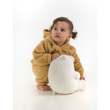 Bebesev Welsoft Peluş Unisex Kışlık Bebek Takımları Çocuk Giyim Bebek Kıyafeti çocuk kostümü Welsoft Takım