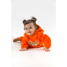 Bebesev Welsoft Peluş Unisex Kışlık Bebek Takımları Çocuk Giyim Bebek Kıyafeti çocuk kostümü Welsoft Takım
