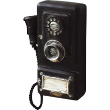 Conveyy Ev Barı Için Vintage Telefon Moda I Heykel (Yurt Dışından)