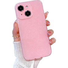 Jingyi IPHONE15 ile Uyumlu Kılıf Glitter Bling Sevimli Kadın Kız Telefon Kılıfı Yumuşak Pırıltı Sparkly Koruyucu Kılıf iPhone 15-Pembe (Yurt Dışından)