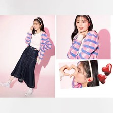 Jingyi Heartbuds Kablosuz Kulaklık Tws Kulakiçi Bluetooth Kulaklık Kalp Tomurcukları Kadın Moda Pembe Oyun Öğrenci Kulaklık Kız Hediye (Yurt Dışından)