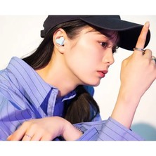 Jingyi Heartbuds Kablosuz Kulaklık Tws Kulakiçi Bluetooth Kulaklık Kalp Tomurcukları Kadın Moda Pembe Oyun Öğrenci Kulaklık Kız Hediye (Yurt Dışından)