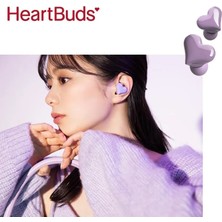 Jingyi Heartbuds Kablosuz Kulaklık Tws Kulakiçi Bluetooth Kulaklık Kalp Tomurcukları Kadın Moda Pembe Oyun Öğrenci Kulaklık Kız Hediye (Yurt Dışından)