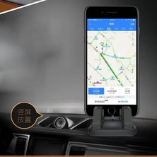 Jingyi 360 Derece Dönebilen Araç Telefonu Tutucu Dashboard Silikon Braketi Telefon Standı Araba Dashboard Gps Sabit Telefon (Yurt Dışından)