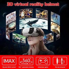 Vr Box G05 Beyaz Gözlük