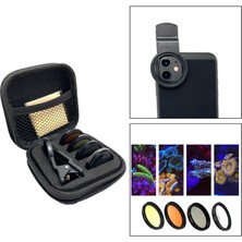 Echoes Telefon 4 Lensler 10X10X5CM A Için Akıllı Telefon Lens Filtre Tankı (Yurt Dışından)