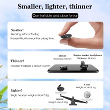 Jingyi Yeni Uyku Kablosuz Bluetooth Kulaklık Mikrofonlu Kulaklık Kulaklık Mini Kulaklık Tws Stereo Kulaklık Su Geçirmez Kulak Içi (Yurt Dışından)