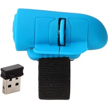 İllusory Mini 2.4g Kablosuz USB Mavi (Yurt Dışından)