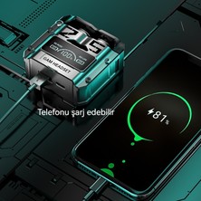 Waio Metal Mech Esports Oyunu Bluetooth Kulaklık Transformers Mekanik Stil (Yurt Dışından)