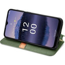 Yihang Boutique Ile Uyumlu Nokia G11 Plus Kart Tutuculu Cüzdan Kılıfı, Pu Deri Çevirme Çubuğu Darbeye Dayanıklı Kapak (Yurt Dışından)