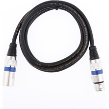 Somodz Xlr 3 Pin - Dişi Mikrofon Uzatma Ses Adapt 1.5m / (Yurt Dışından)