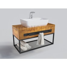 Ntconcept Are Masif Ahşap Lavabo Dolabı Hilton