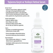 Suoderm Rejuvenating Retinol Serum Cilt Yenileyici Serum 30ML Retinol %0.2