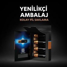 Duracell Optımum Aa Kalem Pil 4lü (4209)