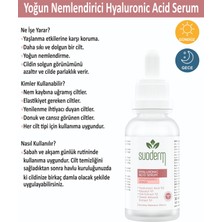 Suoderm Hyaluronic Acid Serum - Yoğun Nemlendirici Hyaluronic Acid %5 Aquaxyl %1 Oat Extract %1