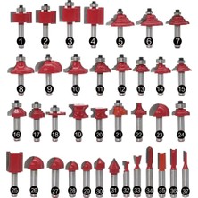 2Liyao NO11 1 Adet 8mm Shank Ahşap Freze Ucu Düz Uçlu Freze Düzeltici Temizleme Gömme Trim Köşe Yuvarlak Koy Kutusu Uçları Araçları Freze Cutte (Yurt Dışından)