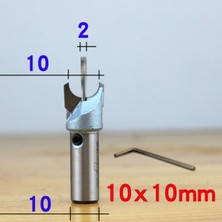 2Liyao 10MM x 10MM 6MM-30MM Freze Kesici Yönlendirici Bit Buda Boncuk Top Bıçak Ağaç Işleme Araçları 10MM Shank Ahşap Boncuk Matkap Fresas Para Cnc (Yurt Dışından)