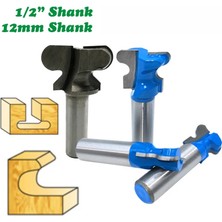 2Liyao 12.7mm Shank 19.05 1pc 1/2 "12.7mm 12MM Shank Freze Kesicisi Ahşap Oyma Çift Parmak Freze Uçları Ağaç Işleme Için Endüstriyel Sınıf Freze Kesicisi (Yurt Dışından)