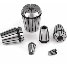 2Liyao ER20 12.7mm 1 Adet ER20 1-13MM 1/8 "3.175MM 1/4" 6.35MM 1/2 "12.7mm Yaylı Yüksük Seti Cnc Ahşap Oyma Makinesi Torna Değirmen Aracı ER20A Somun (Yurt Dışından)