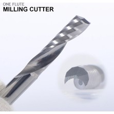 2Liyao 6.0X35X50L 2 Adet 3.175/4/5/6/8/10/12MM 3A Tek Flüt Spiral Cnc Freze Kesicisi Karbür Freze Ucu Akrilik Pvc Mdf Ahşap End Mill (Yurt Dışından)