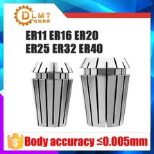 2Liyao 20MM ER20 1 Adet ER11 ER16 ER20 ER25 ER32 ER40 Yüksek Hassasiyetli 0.005MM Yaylı Yüksük Uygun Oyma Makinesi Mili Cnc Işleme Merkezi (Yurt Dışından)