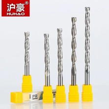 2Liyao 6mm 52MM Huhao 1 Adet Shank 6mm 2 Flüt Spiral Bıçaklı Cel 12-72MM Freze Kesicisi Cnc Parmak Freze Yönlendirici Bit Ahşap Karbür Yönlendirici Aracı (Yurt Dışından)