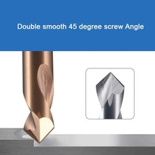 2Liyao 6X50 Çelik Nokta Matkap 90° 1-16MM Pah Değirmeni Merkezi Bit Cnc Router Bit Freze Kesici Karbür Uçlu Freze Alüminyum Çelik Metal Freze (Yurt Dışından)