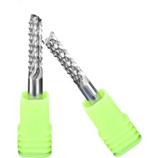 2Liyao 3.175X1.9X10.5 1 Adet 3.175MM 4mm 6mm 8mm Hsk Katı Karbür Mısır Freze Kesicisi Uçları Pcb End Mill Cnc Matkap (Yurt Dışından)