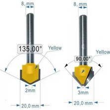 2Liyao 6X12.7X2.3X108AÇI 3 Adet Satın Alın 1 Adet Acp Bıt Alın Alüminyum V Kanallı Karbür Kesme Kesici Ücretsiz Üç Boyutlu Alüminyum Gravür Ucu Satın Alın (Yurt Dışından)