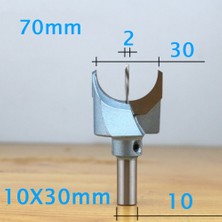 2Liyao 25X10MM 6-30MM Buda Boncuk Freze Kesicisi Dıy El Aletleri Karbür Yüksek Kaliteli Ağaç Işleme Topu Inciler Özel Hediye Yapımı Matkap Ucu (Yurt Dışından)