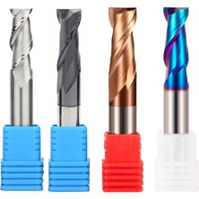 2Liyao 10X10DX100L-2F, 1 Adet HRC50 Alüminyum HRC50 HRC55 HRC65 Karbür Uçlu Değirmen 2 Flüt Parmak Freze Freze Kesici Alaşım Kaplama Tungsten Çelik Kesme Aleti Cnc Işleme Frezeler (Yurt Dışından)