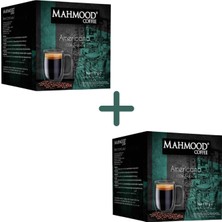 Mahmood Coffee Mahmood Dolce Gusto Americano Kapsül Kahve 16 Adet x 2 Adet