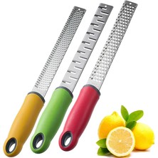 Black C Narenciye Limon Zester & Peynir Rendesi-Parmesan Peyniri, Limon, Zencefil, Sarımsak, Muskat, Çikolata, Sebze, Meyve, Mutfak Aletleri (Yurt Dışından)