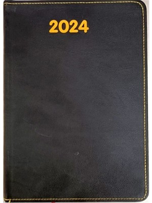 Stilo Mr.notebook Magic Ajanda 17X24 Siyah 2024