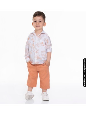 Xo Kids Erkek Bebek Şort 1-3 Yaş 2212 Ebşrt0001