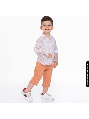 Xo Kids Erkek Bebek Şort 1-3 Yaş 2212 Ebşrt0001